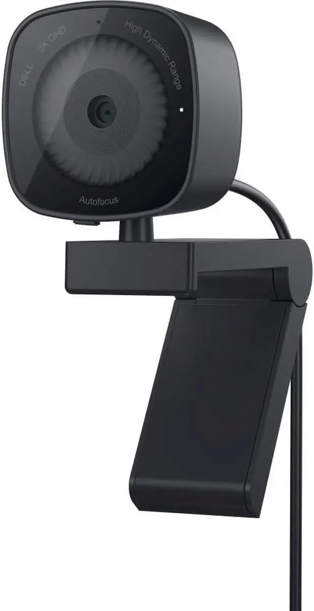Alt view image 4 of 5 - Dell WB3023 2K QHD 2560x1440 Autofocus Noise Reduction Mic USB Webcam JP1P2