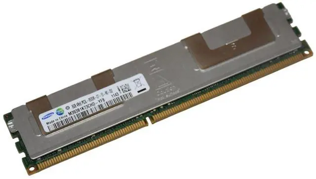 Alt view image 2 of 4 - (NOT FOR HOME PC!) Samsung M393B1K73CHD-YF8 8GB DDR3-1066MHz PC3L-8500R 4Rx8 ECC RDIMM Memory FDN6D