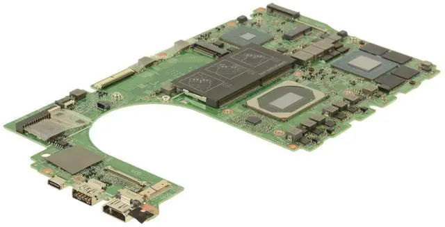 Alt view image 3 of 3 - Dell Inspiron 7501 Motherboard Intel i7-10750H Hex-Core GTX 1650 Ti 4GB K5HK9