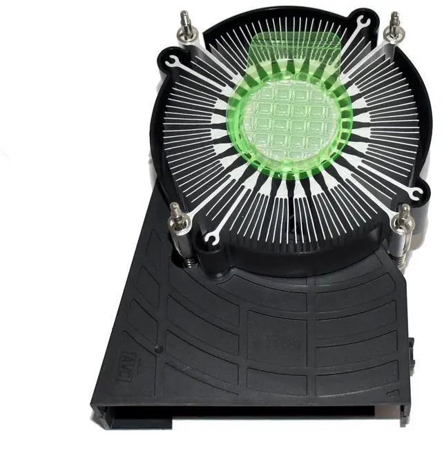 Alt view image 3 of 5 - Lot 10 Dell OptiPlex 3060 5060 3070 SFF CPU Blower Fan BAZA1233R2U KGWT4 3CWF9