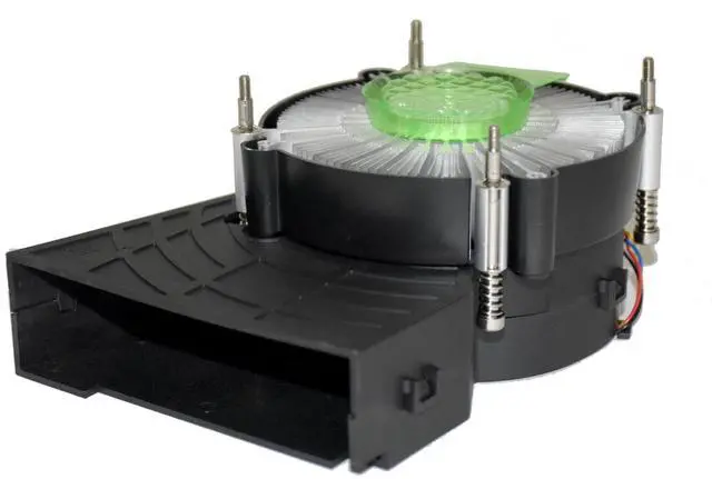 Alt view image 5 of 5 - Lot 10 Dell OptiPlex 3060 5060 3070 SFF CPU Blower Fan BAZA1233R2U KGWT4 3CWF9