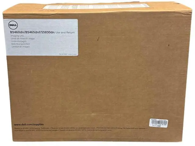 Main image of Dell C8X24 Imaging Drum Unit B5460dn B5465dnf S5830dn 100K Pages 331-9753