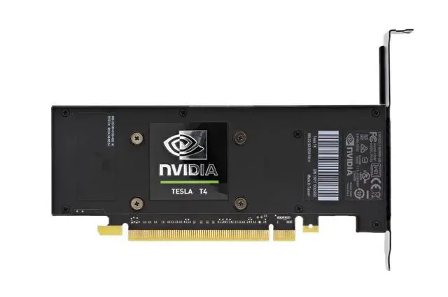 Alt view image 2 of 5 - NVIDIA Tesla T4 16GB GDDR6 PG183 Turing GPU Accelerator 699-2G183-0200-212
