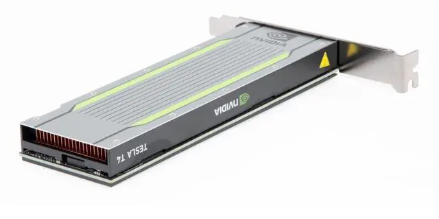 Alt view image 4 of 5 - NVIDIA Tesla T4 16GB GDDR6 PG183 Turing GPU Accelerator 699-2G183-0200-212