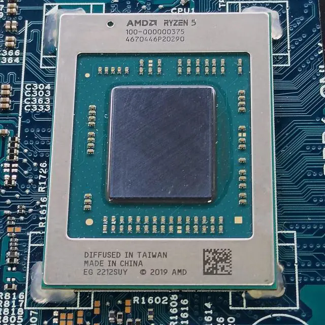 Alt view image 5 of 6 - Dell Vostro 5515 Laptop Motherboard AMD Ryzen 5 5500U 6-Core 2.10GHz DDR4 78X6R