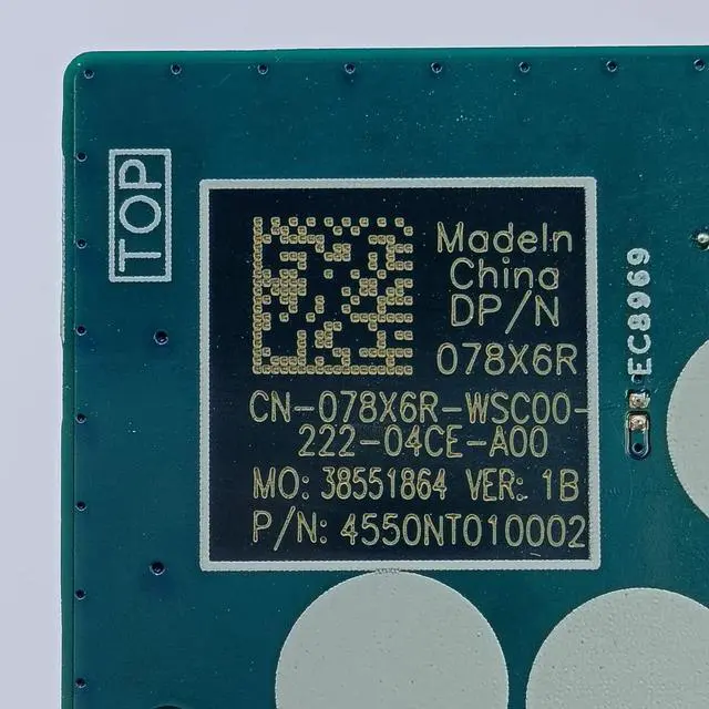 Alt view image 6 of 6 - Dell Vostro 5515 Laptop Motherboard AMD Ryzen 5 5500U 6-Core 2.10GHz DDR4 78X6R