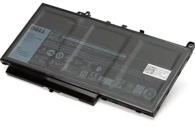 Alt view image 2 of 2 - Dell Latitude E7270 E7470 42Wh 11.4V 3-Cell Li-Ion Laptop Battery V6VMN 7CJRC