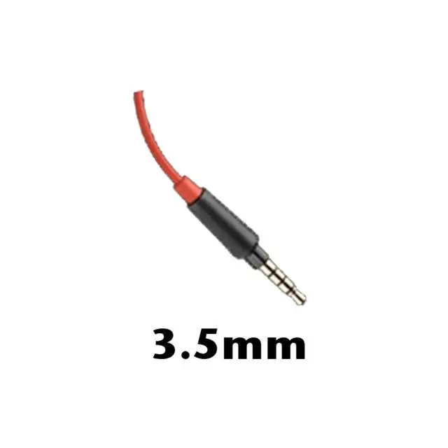 Alt view image 4 of 7 - HP Poly Blackwire 5210 Mono USB-A Headset Noise Canceling Mic 3.5mm 80R98AA