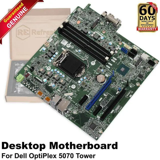 Main image of Dell OptiPlex 5070 Tower Motherboard Socket LGA1151 Chipset Q370 17538-3 XJ5V0