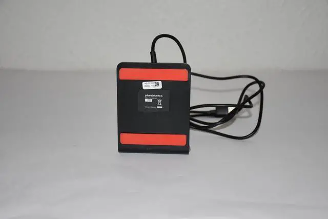 Alt view image 5 of 7 - HP Poly Savi 7320 UC Stereo DECT 1920-1930 MHz Office Headset MS Teams 8L559AA