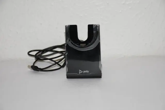 Alt view image 7 of 7 - HP Poly Savi 7320 UC Stereo DECT 1920-1930 MHz Office Headset MS Teams 8L559AA
