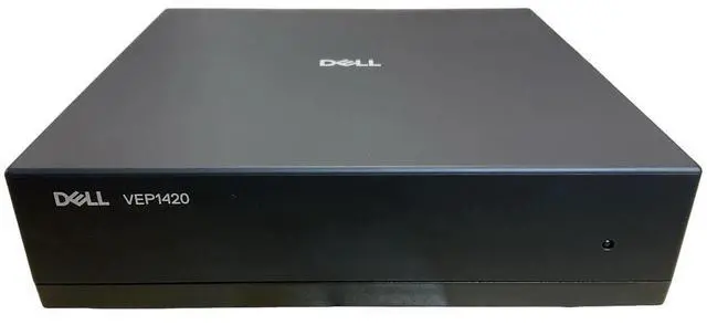 Main image of Dell VEP1420N Virtual Edge Platform 1420 E71W002 8GB DDR4 32GB eMMC 4-Port 1GbE