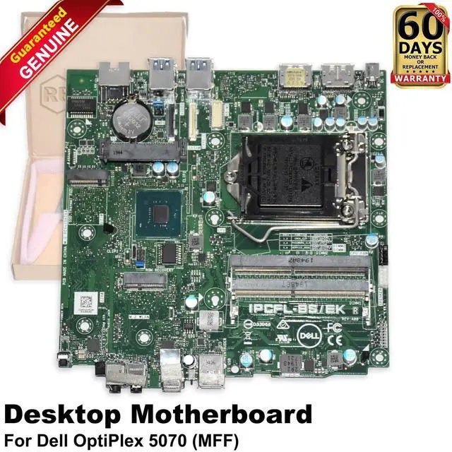 Main image of Dell OptiPlex 5060 MFF Motherboard Chipset Q370 Socket LGA1151 IPCFL-BS/EK P01GV