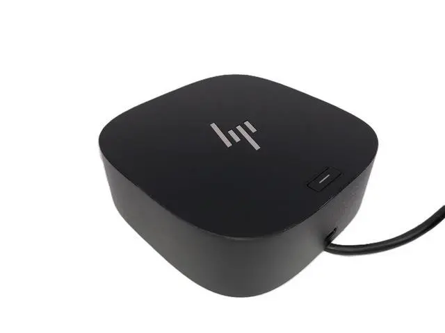 Alt view image 5 of 7 - HP USB-C G5 Docking Station Dual Monitor HDMI DP LAN 120W Adapter 5TW10UT