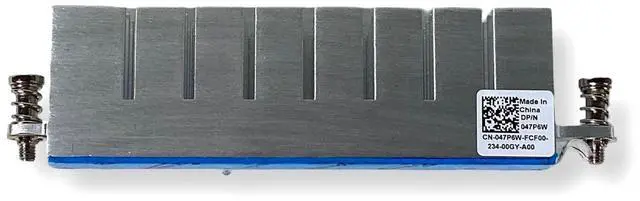 Alt view image 3 of 7 - Lot of 5 Dell Precision 3650 Tower Workstation 80W CPU Heatsink 47P6W