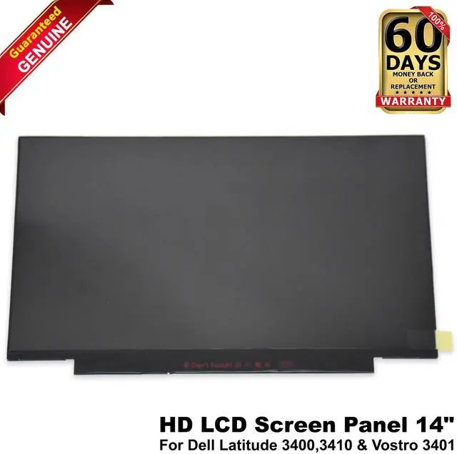 Main image of Dell Latitude 3400 3410 14" HD LCD Screen 30-Pin eDP Matte B140XTN07.2 057P8