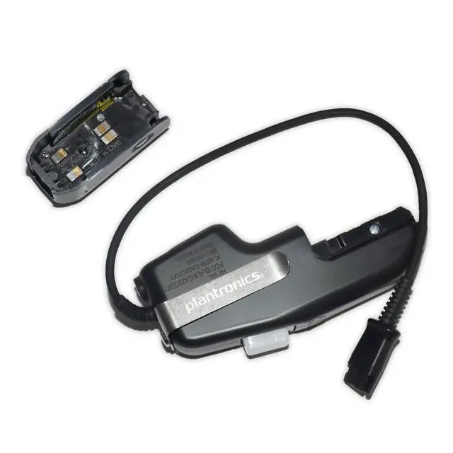 Alt view image 3 of 7 - Poly CA22CD-SC PTT Push-to-Talk Remote Control With Battery 85Q92AA 218400-01