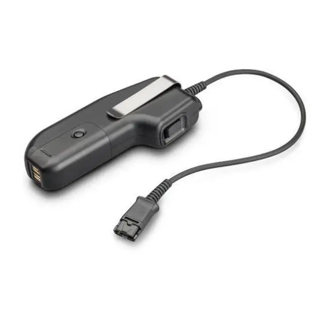 Alt view image 5 of 7 - Poly CA22CD-SC PTT Push-to-Talk Remote Control With Battery 85Q92AA 218400-01