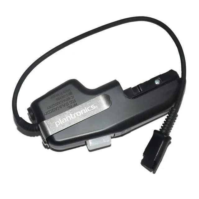 Alt view image 4 of 7 - Poly CA22CD-SC PTT Push-to-Talk Remote Control With Battery 85Q92AA 218400-01