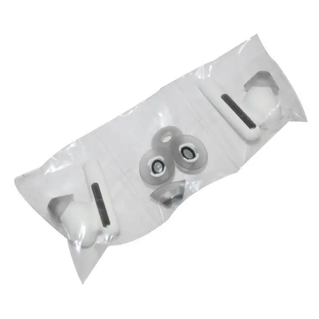 Alt view image 4 of 5 - Poly Voyager Free 60+ UC Teams Wireless Earbuds L+R ONLY NO CASE White 8L5B0AA
