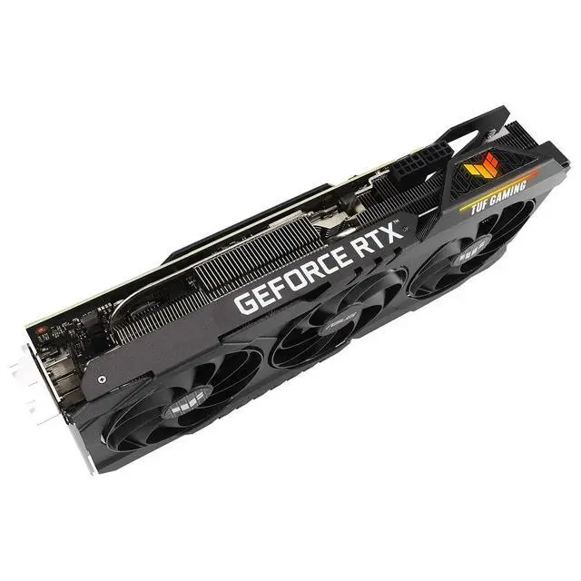 Alt view image 3 of 7 - ASUS GeForce RTX 3080 10GB GDDR6X PCIe 4.0 Graphics Card TUF-RTX3080-O10G-GAMING