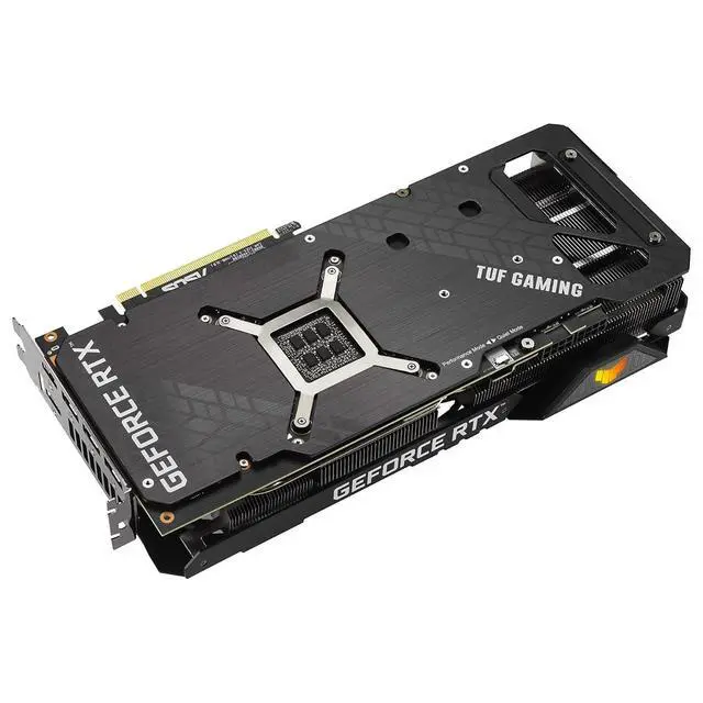 Alt view image 4 of 7 - ASUS GeForce RTX 3080 10GB GDDR6X PCIe 4.0 Graphics Card TUF-RTX3080-O10G-GAMING