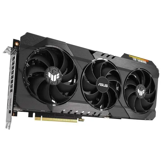 Alt view image 5 of 7 - ASUS GeForce RTX 3080 10GB GDDR6X PCIe 4.0 Graphics Card TUF-RTX3080-O10G-GAMING