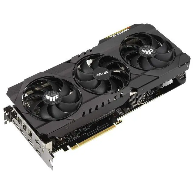 Alt view image 6 of 7 - ASUS GeForce RTX 3080 10GB GDDR6X PCIe 4.0 Graphics Card TUF-RTX3080-O10G-GAMING