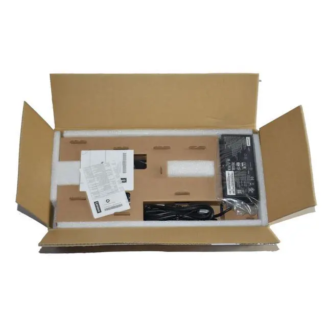 Alt view image 2 of 7 - Lenovo 40AJ ThinkPad Ultra Docking Station VGA HDMI 2xDP 2xUSB-C 40AJ0135US