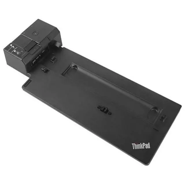 Alt view image 4 of 7 - Lenovo 40AJ ThinkPad Ultra Docking Station VGA HDMI 2xDP 2xUSB-C 40AJ0135US
