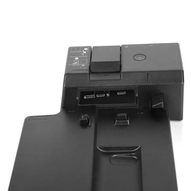 Alt view image 7 of 7 - Lenovo 40AJ ThinkPad Ultra Docking Station VGA HDMI 2xDP 2xUSB-C 40AJ0135US