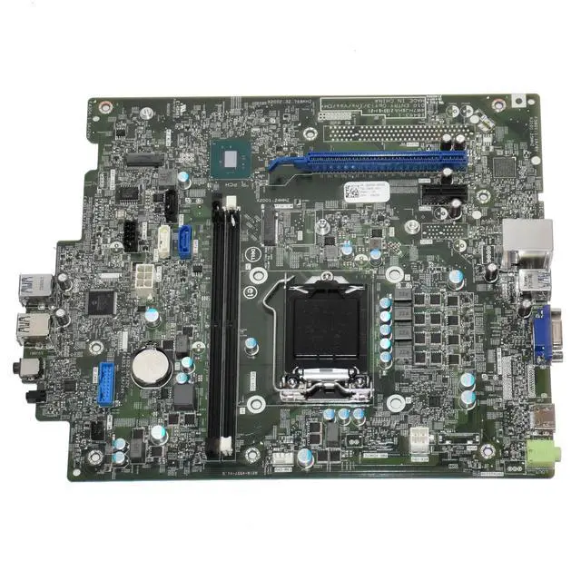 Alt view image 3 of 7 - Dell Inspiron 3880 MT Desktop Motherboard Intel B460 LGA1200 DDR4 5GD68 4W7HJ