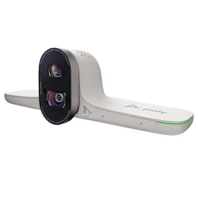 Alt view image 5 of 7 - Poly Studio E70 Smart Dual Camera 4K 2x 20 MP Video Conferencing Webcam 842F8AA