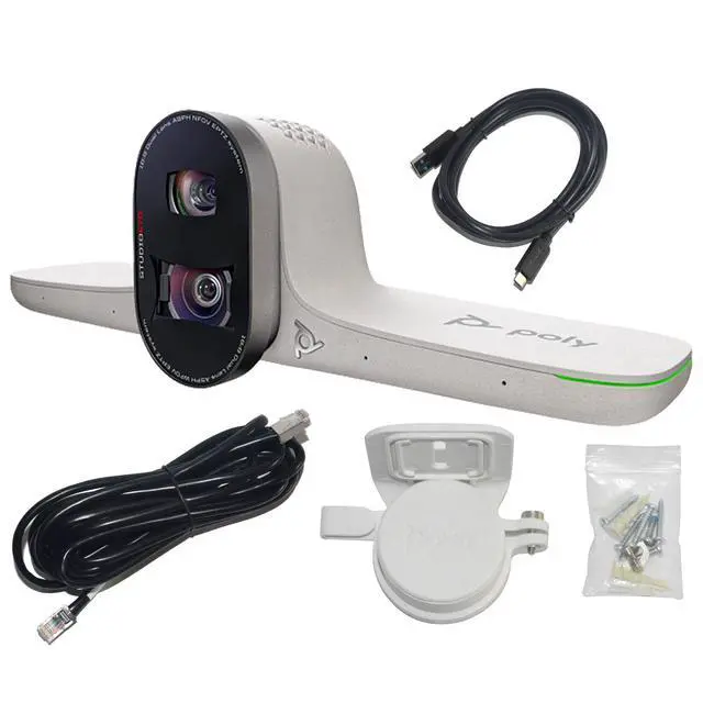 Alt view image 4 of 7 - Poly Studio E70 Smart Dual Camera 4K 2x 20 MP Video Conferencing Webcam 842F8AA
