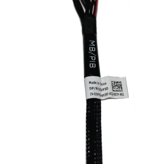 Alt view image 4 of 4 - Lot Of 10 Dell PowerEdge R640 10x 2.5" NVDIMM Backplane Signal Cable 2VF5D