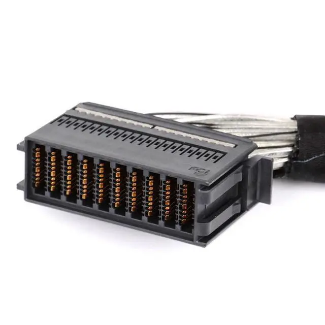 Alt view image 3 of 5 - Lot Of 10 Dell EMC PowerEdge R940 Ultra Path Interconnect Signal Cable 53J26