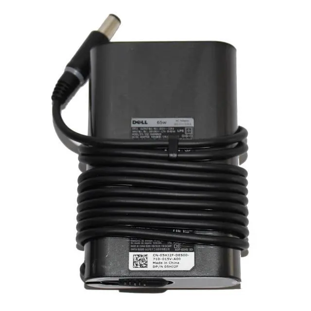 Alt view image 2 of 7 - Dell Latitude E6000 E5000 65W 19.5V Laptop Power Adapter DA65NM130 5HJ2F 6TFFF