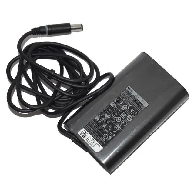 Alt view image 4 of 7 - Dell Latitude E6000 E5000 65W 19.5V Laptop Power Adapter DA65NM130 5HJ2F 6TFFF