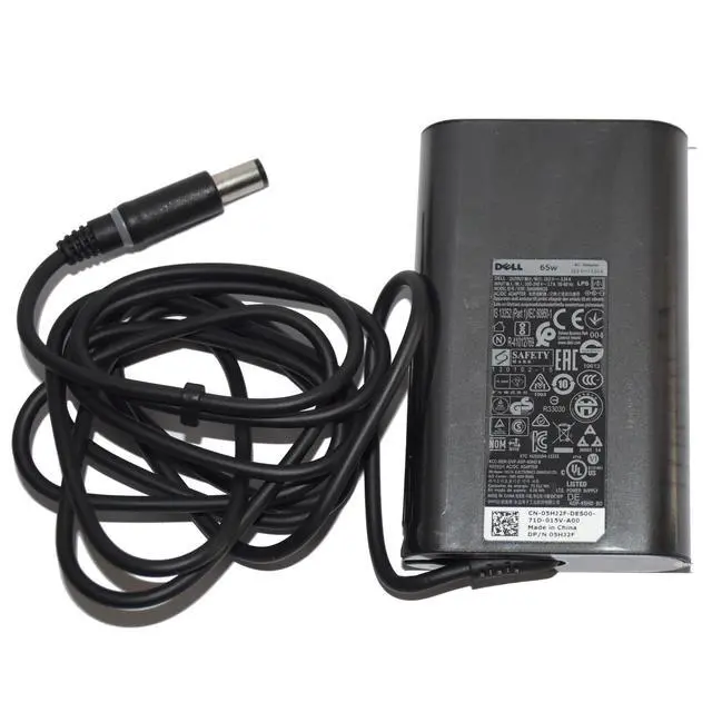 Alt view image 3 of 7 - Dell Latitude E6000 E5000 65W 19.5V Laptop Power Adapter DA65NM130 5HJ2F 6TFFF