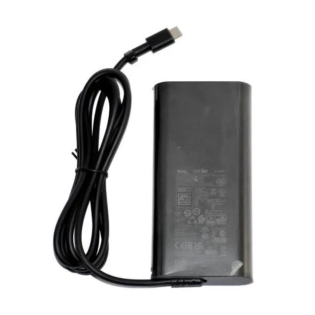 Alt view image 4 of 7 - Dell Precision 5680 3580 3581 165W USB-C AC Power Adapter DA165PM210 M9TG5