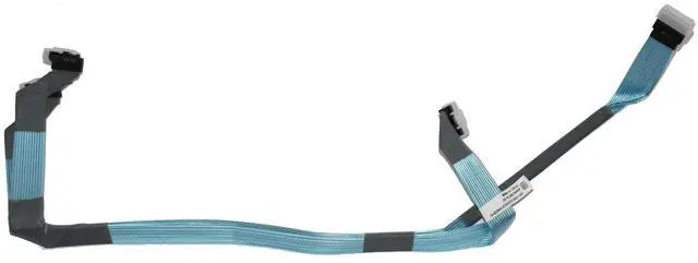 Alt view image 2 of 5 - Lot Of 2 Dell PowerEdge R640 10-Bay 2.5" NVMe Backplane Assembly Cable 8JNWM