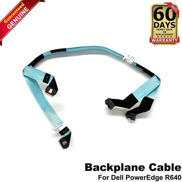 Main image of Lot Of 2 Dell PowerEdge R640 10-Bay 2.5" NVMe Backplane Assembly Cable 8JNWM