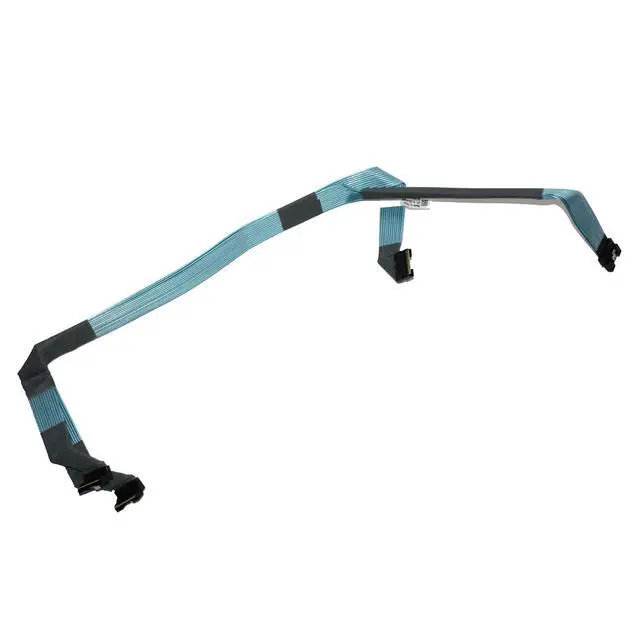 Alt view image 3 of 5 - Lot Of 2 Dell PowerEdge R640 10-Bay 2.5" NVMe Backplane Assembly Cable 8JNWM