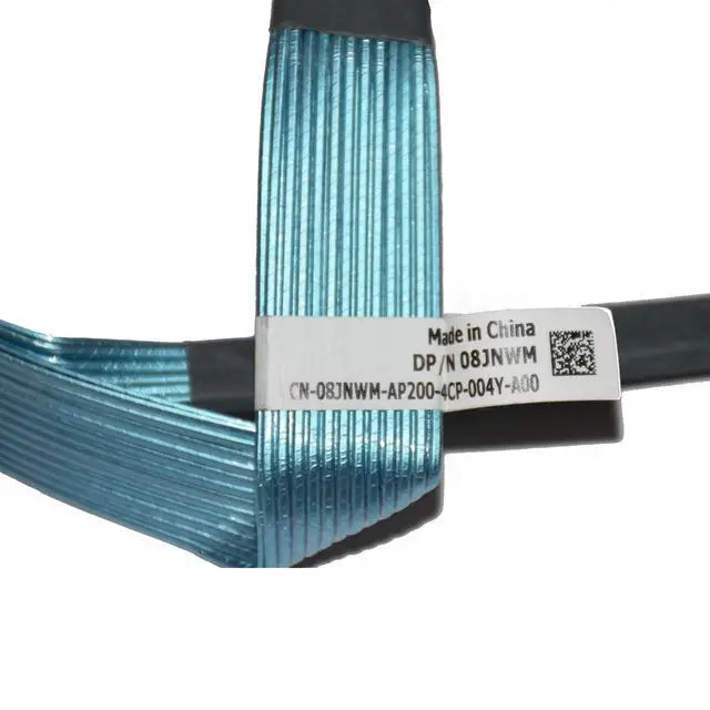 Alt view image 5 of 5 - Lot Of 2 Dell PowerEdge R640 10-Bay 2.5" NVMe Backplane Assembly Cable 8JNWM