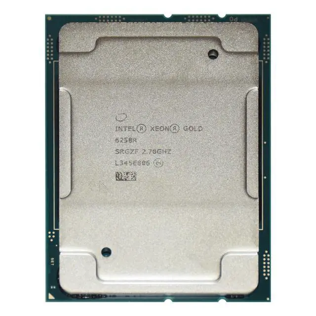 Alt view image 3 of 6 - Intel Xeon Gold 6258R 2.70GHz 28-Core 56T LGA3647 UPI 10.4GT CPU Processor SRGZF