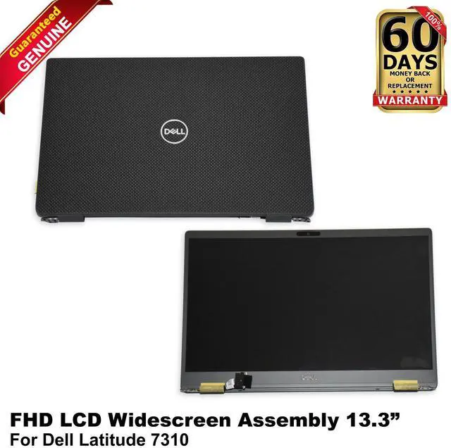 Main image of Dell Latitude 7310 13.3" FHD 1920x1080 LCD Screen Display Assembly Matte 8M85K