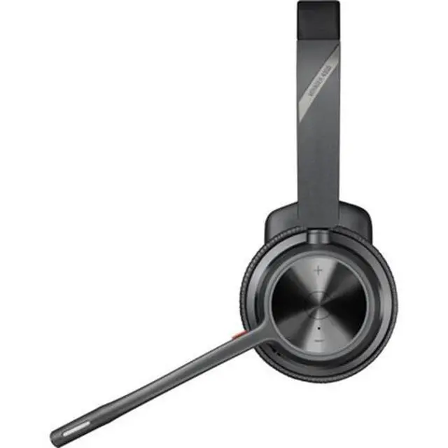 Alt view image 5 of 6 - Poly Voyager 4310-M Wireless Headset BT700 Dongle & Charging Stand MS Teams