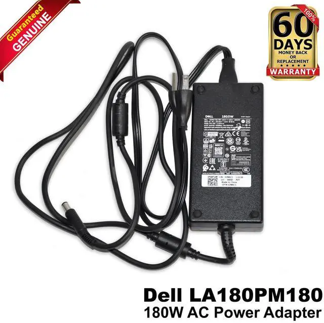 Main image of Dell Precision M4600 180W Laptop AC Power Adapter 9.23A LA180PM180 47RW6