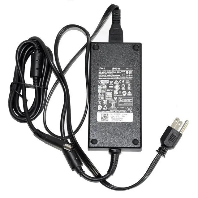 Alt view image 4 of 5 - Dell Precision M4600 180W Laptop AC Power Adapter 9.23A LA180PM180 47RW6