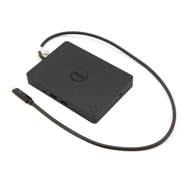 Alt view image 4 of 7 - Dell K17A WD15 USB-C Docking Station 4K Dual Monitor HDMI DP VGA RJ45 No Adapter